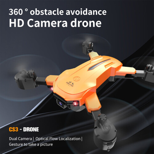 Drone com câmera 4K FPV dobrável e controle remoto 2