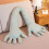 Plush Stuffed Animal Hand Pillow for Sleeping and Leg 2