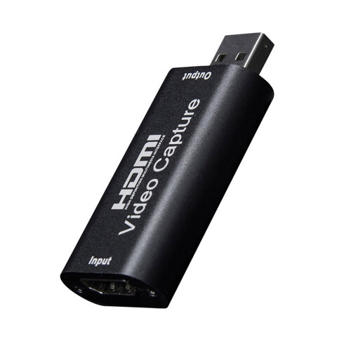 USB 2.0视频采集卡 4K输入1080P输出 1