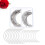 C Type Curved Pins for Knitting and Modelling 50 pcs 2