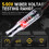 Testeur de circuit LED 5-90 V Outil de diagnostic automobile robuste 2 4