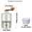 Mini Ice Shaver Crusher Portable Smoothie Maker 1PCS 7