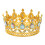 Alloy Crown Cake Topper with Rhinestones Type 2 6