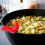 Rooster Silicone Pot Holder and Lid Lifter 1 piece 3
