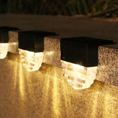 Lampes solaires d'escalier extérieures LED4 pièces 1
