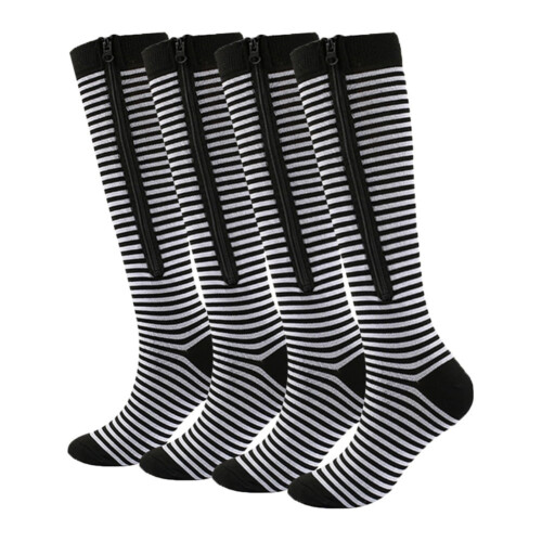 Compression Socks Knee High for Women and Men 1 Pair 1