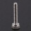 100Set M2X10mm Hex Socket  Knurled Cap Screws Bolts Nut 4