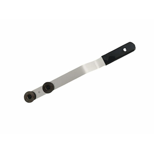 89565 Duct Stretcher Tool,16Inch Duct Sheet Tool with Offset Handle&Securely Sliding Washers for HVAC Ductwork Alignment 2