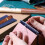 Wooden needle case with self-threading and leather needles 6