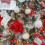 Christmas Tree Ornaments Plastic Glitter Balls 30 pcs White 3