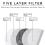 Full Face Shield Anti-Dust Anti-Fog Protective 5