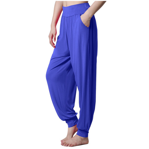 Women's Modal Cotton Yoga Harem Pants 1