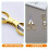 Folding Scissors Portable Safe Travel Scissors 2pcs 4