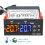 2X STC-3028 220V Digital Thermostat Thermometer Hygrometer Temperature Humidity Controller Regulator 4