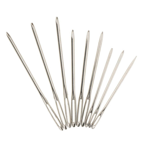 Embroidery Needles Blunt Tip 8 Pieces 1