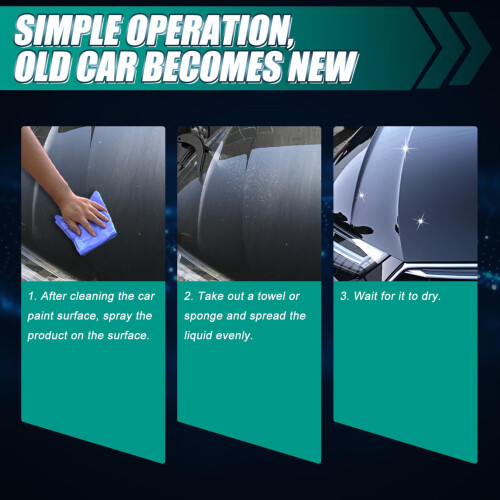 Car Scratch Repair Spray Nano Coating 100ml 2