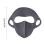 UV Protection Face Mask Breathable Ice Silk 1 Piece 4