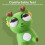 Dragon worm squeeze toy stress reliever cute novelty 6