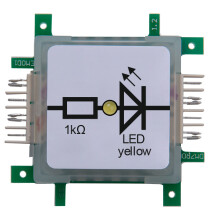 ALLNET Brick?R?knowledge LED gelb