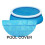 Solar Pool Cover for 8 ft Round Pool, In-Ground and 3