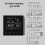 Wifi Wireless Thermostat for Efficient Gas Boiler Water Heating Water Heating Digital Temperature Controller B 10