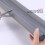 Door Bottom Sealing Strip Weatherproof Sound Blocking 1 Pack 7