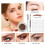 Eyebrow Stamp and Stencil Kit with 3 Templates 4