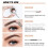 Eyebrow Stamp and Stencil Kit with 3 Templates 7