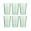 Acrylic Drinking Cups High-Grade Plastic 6pcs 7