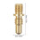 Pool Cue Connecting Hardware Copper Cylinder Set 8