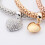 NRUDPQV charm beaded bangle bracelet gold 4