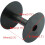 Empty Plastic Wire Spools Bobbins Black 10 PCS 3