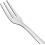 Oyster Fork Set Stainless Steel 24-Piece 4
