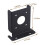 4Pcs Adjustable Wood Fence Pergola Post Base Brackets Kit Heavy Duty Post Anchor Base Brackets for Deck Railing Mailbox 7