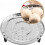 Steamer Rack 304 Stainless Steel 8.7 Inch with Removable 5
