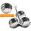Stainless Steel Egg Poacher with 3 Cups and Rack 2