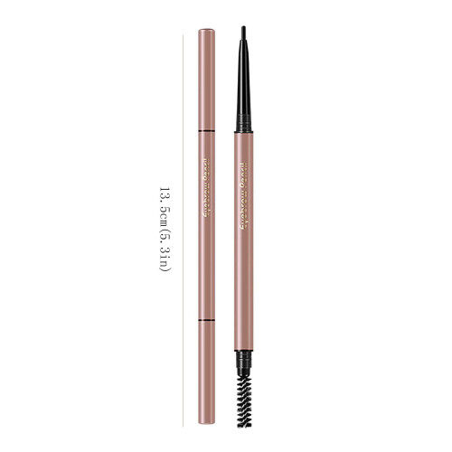 Eyebrow Pencil Fine Core Natural Fiber Brown 2