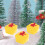 Mini Shatterproof Christmas Ornaments Yellow 12-Pack 5