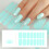 Solid Color Nail Strips Full Coverage 24 Pieces 6