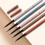 Eyebrow Pencil Fine Core Natural Fiber Brown 4