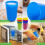 NOGIS kids plastic cups 5.6 oz 12 pack 4