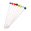 Sewing Pins Glass Head 250 Pieces 7