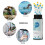 Vannteststrimler pH bly klor 100 stk 2