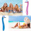 Bikini Hair Trimmer T-Type for Women 3pcs 8