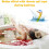 Bikini Hair Trimmer T-Type for Women 3pcs 5
