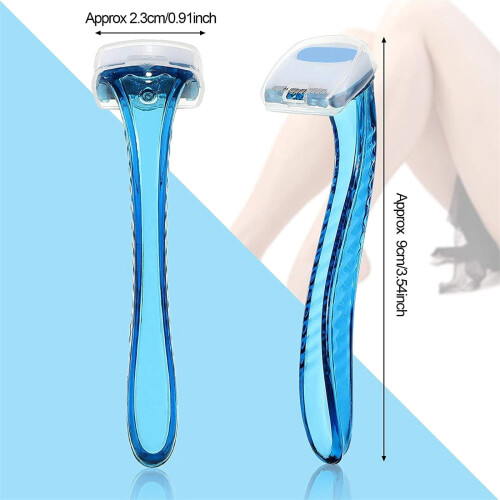 Bikini Hair Trimmer T-Type for Women 3pcs 2