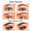 NOGIS Eyebrow Pencil Dark Brown Long-Lasting Waterproof 4