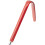Soro Essentials Stainless Steel Ladle 2 oz Red Handle 5