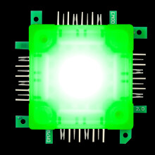 ALLNET Brick?R?knowledge LED Color Brick grün