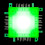 ALLNET Brick?R?knowledge LED Color Brick grün 1